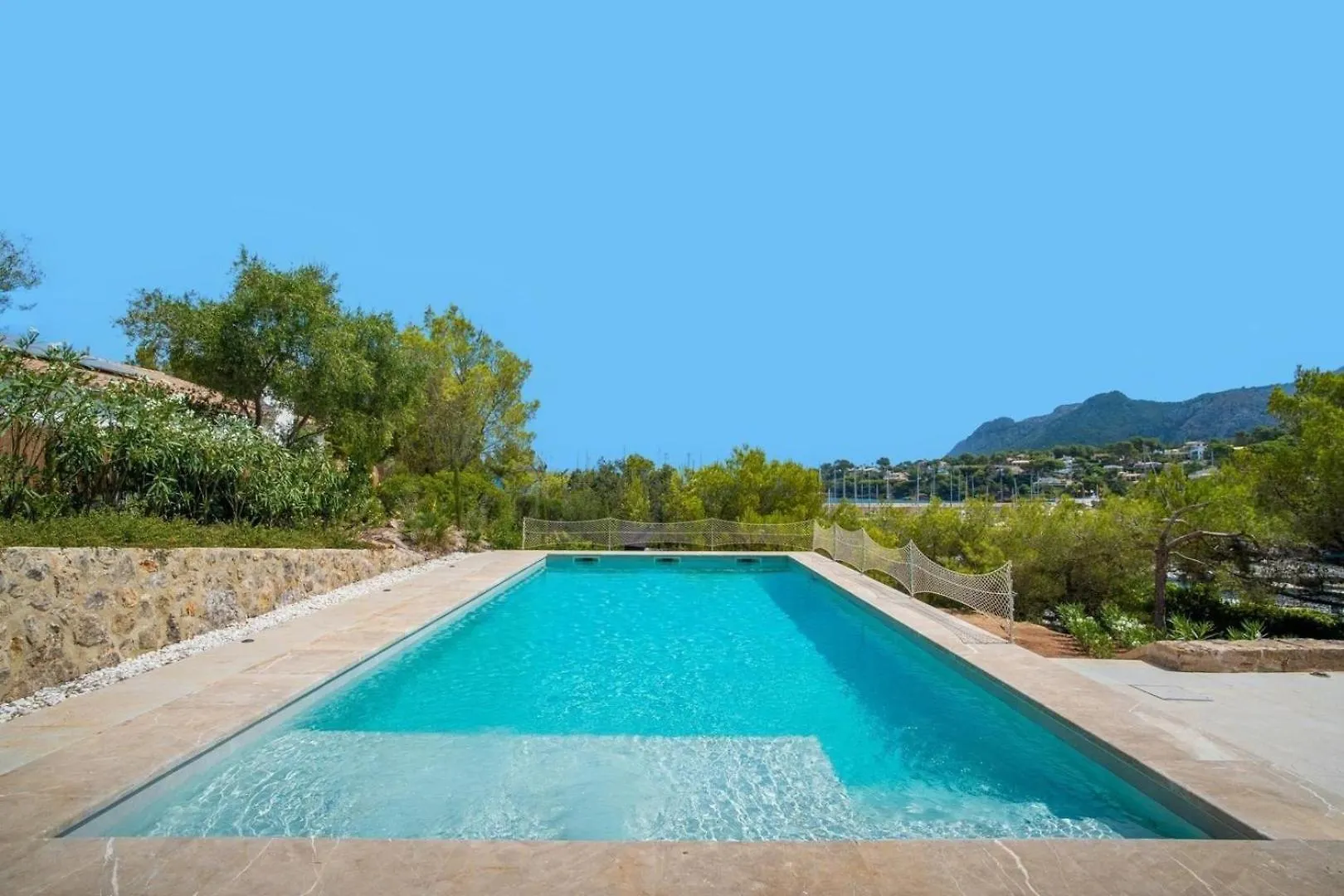 Atemberaubende Villa Mit Meerblick Und Pool Alcudia  Alcudia (Mallorca)