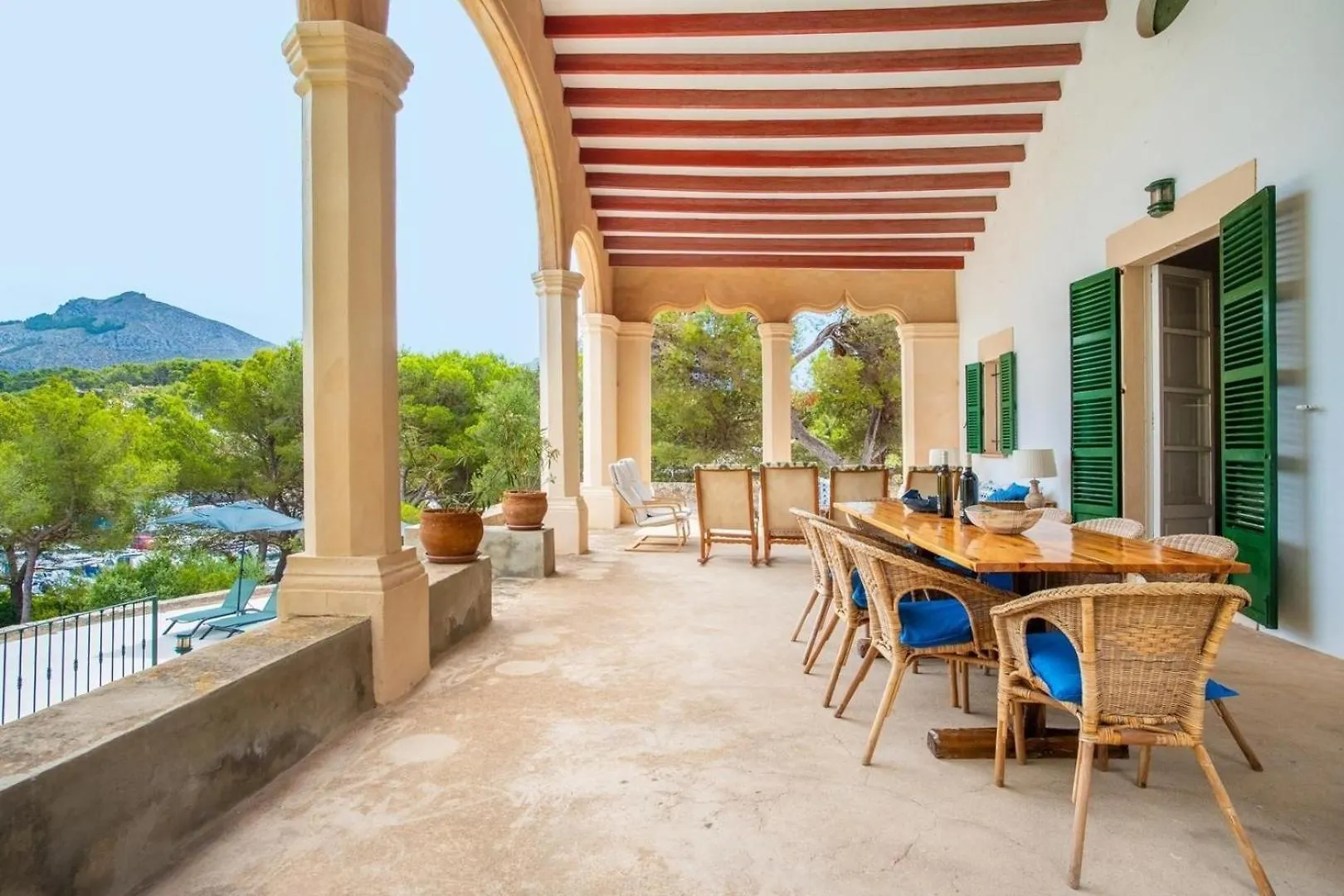 Holiday home Atemberaubende Villa Mit Meerblick Und Pool Alcudia